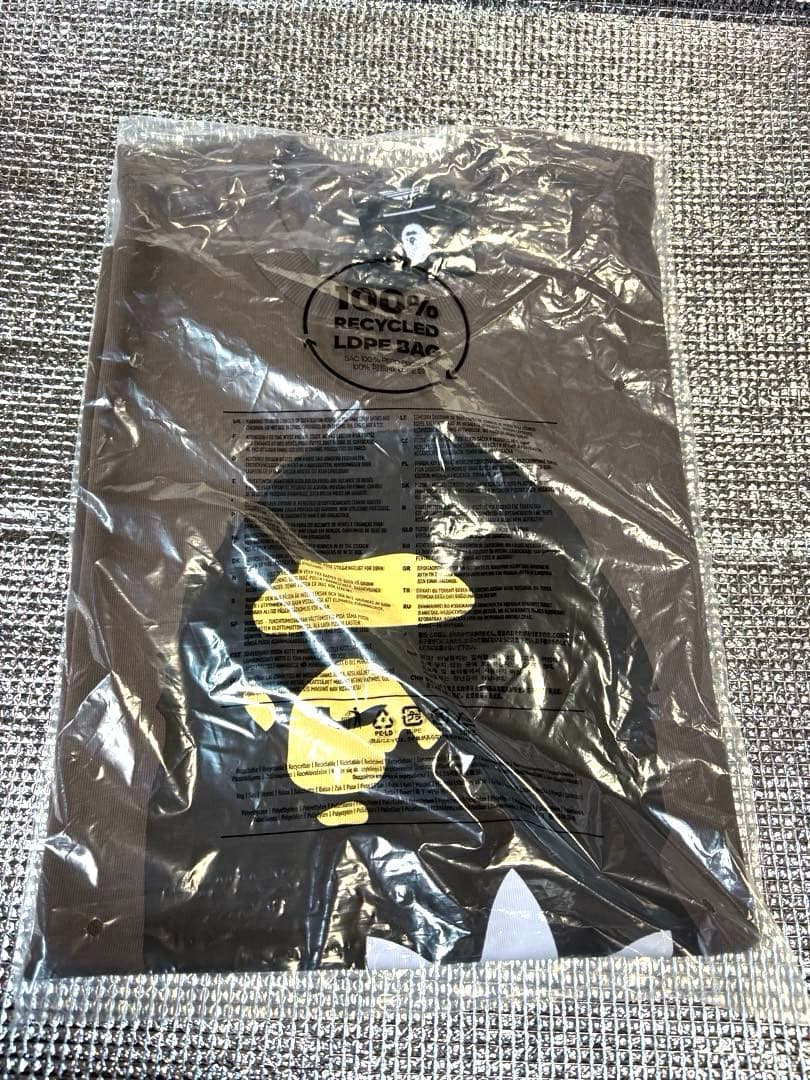 A BATHING APE X ADIDAS APE HEAD TEEサイズM