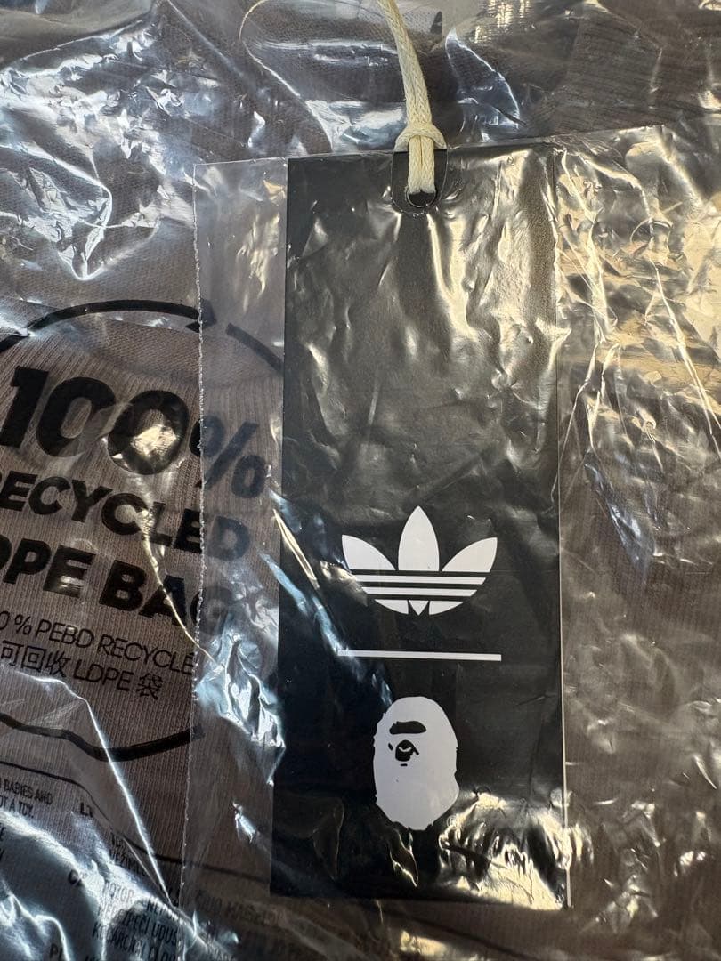 A BATHING APE X ADIDAS APE HEAD TEEサイズM