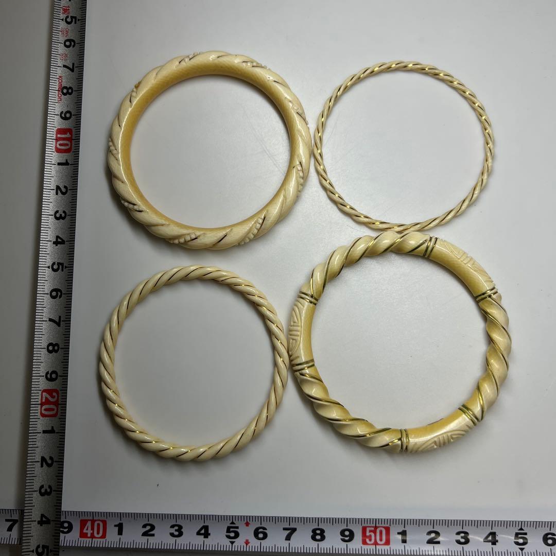 本金巻き　極上バングル　53g 東K8-0125☆2F タサチ