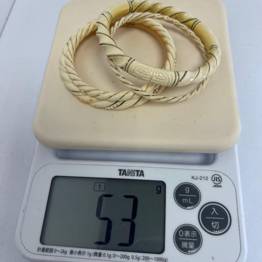 本金巻き　極上バングル　53g 東K8-0125☆2F タサチ