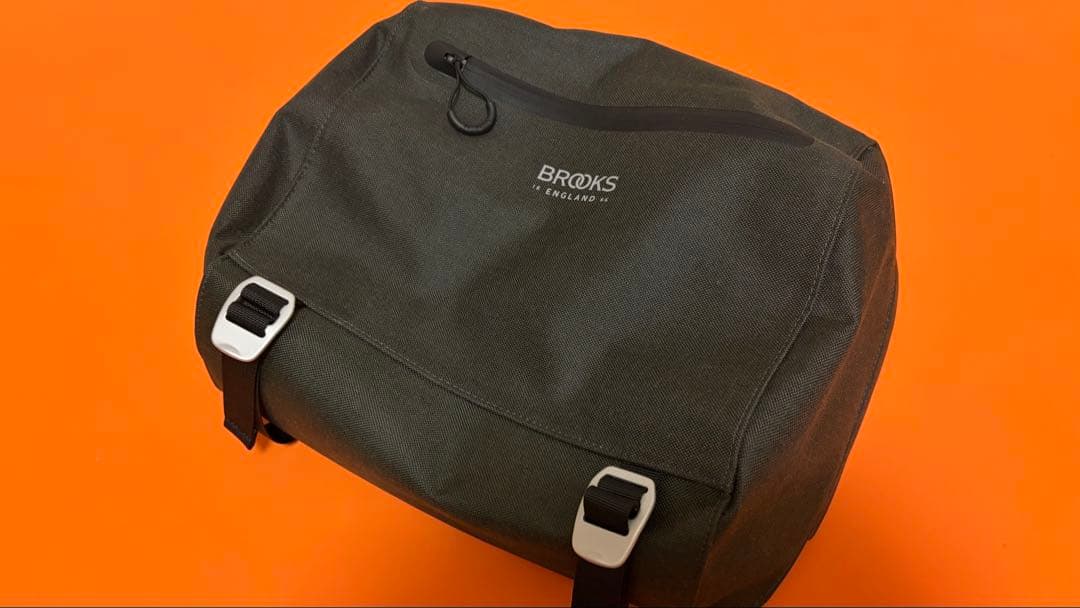 o*n様 SCAPE HANDLEBAR COMPACT BAG MUDGREE