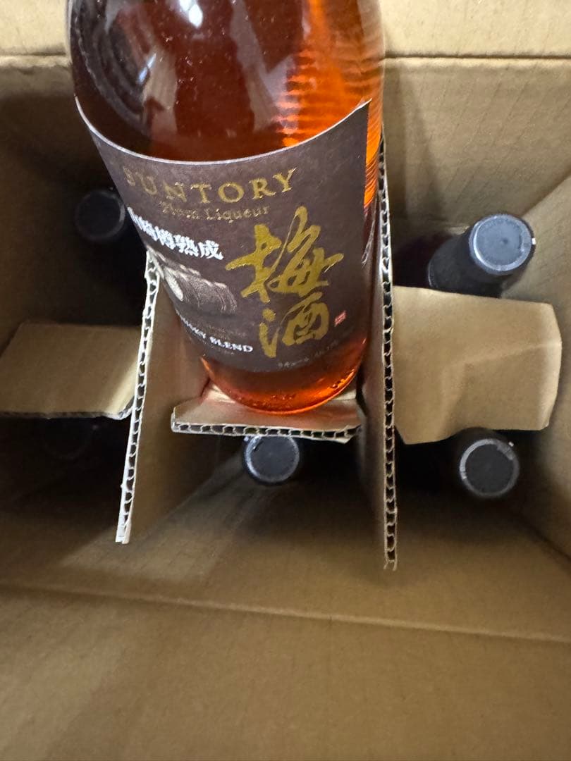 サントリー 山崎蒸溜所貯蔵 焙煎樽熟成梅酒 750ml