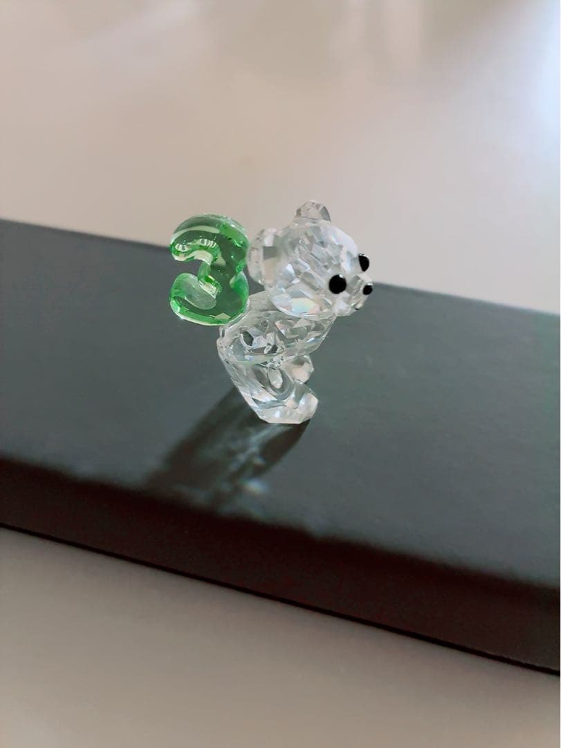 スワロフスキーSWAROVSKI クリスベア No.3
