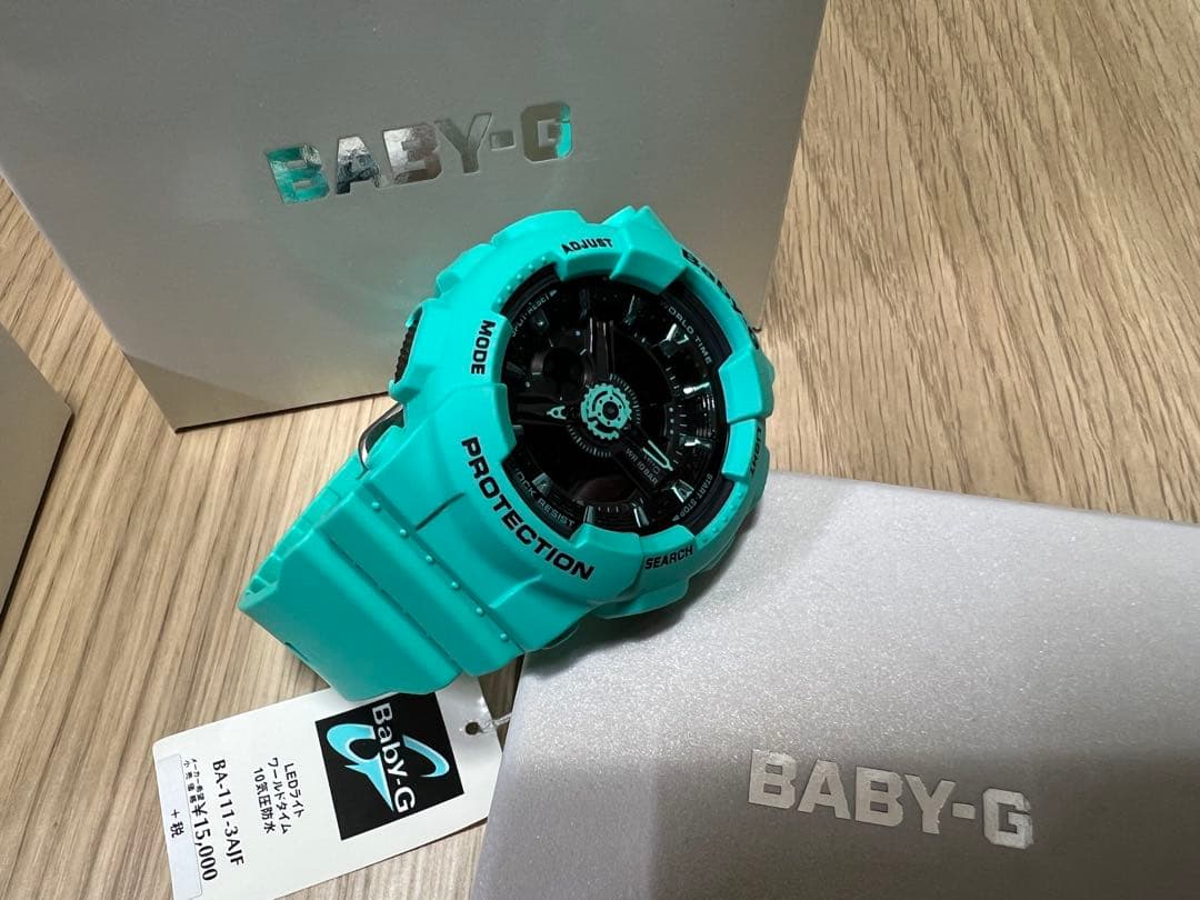 新品未使用★国内正規品★ CASIO Baby-G BA-111-3AJF