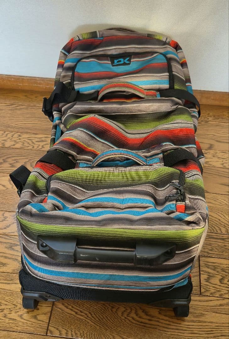 【希少】DAKINE　キャリーケース　スプリットローラー65L