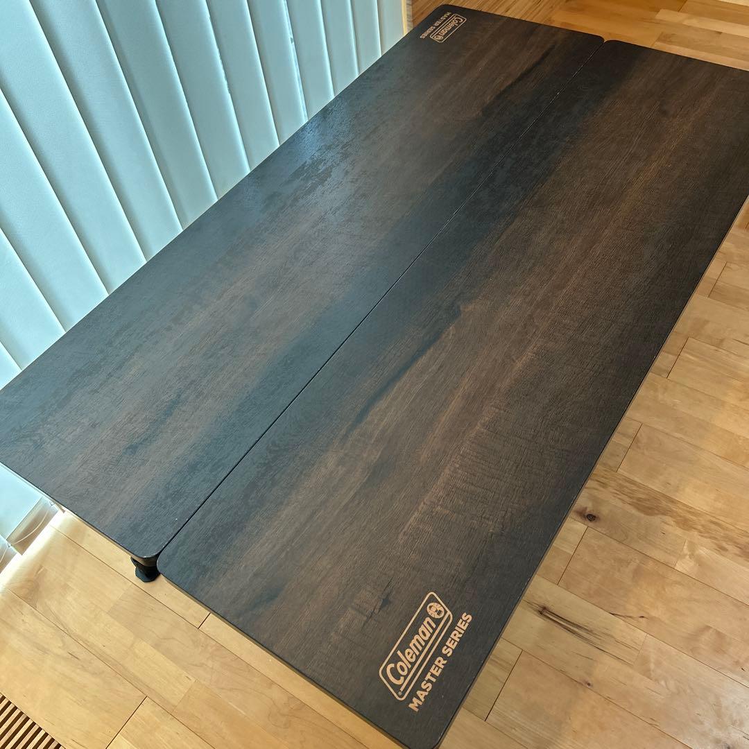 【美品】コールマン マスターシリーズ バタフライテーブル 120