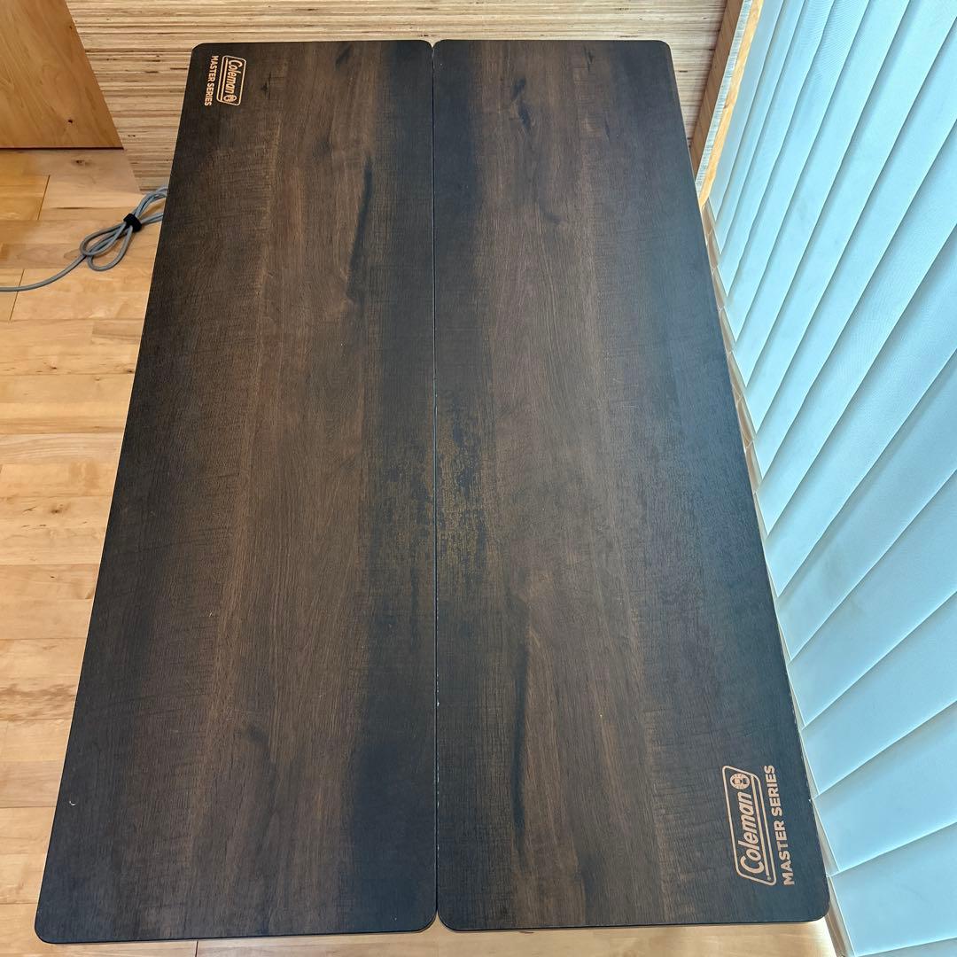 【美品】コールマン マスターシリーズ バタフライテーブル 120