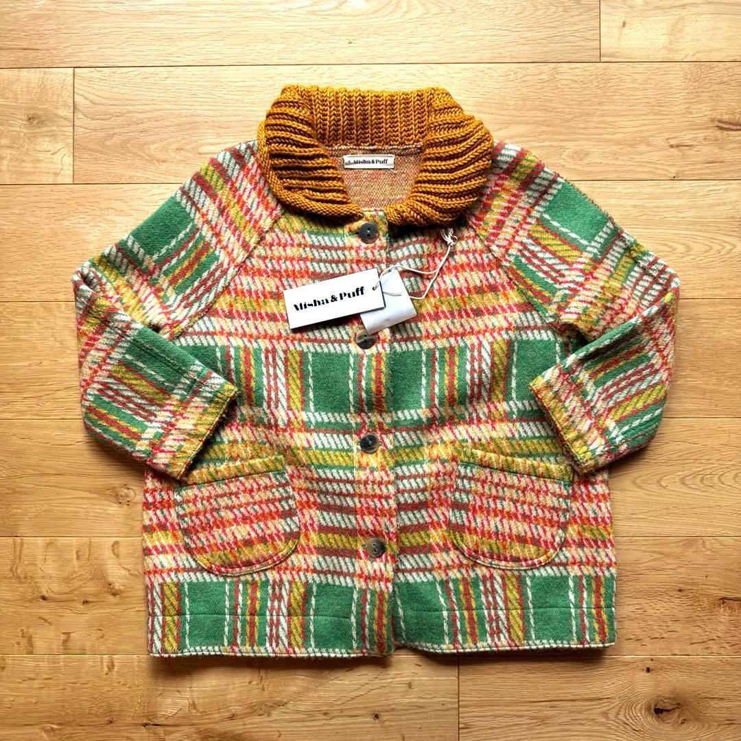 P*o様 Misha and Puff Boiled wool coat 6y