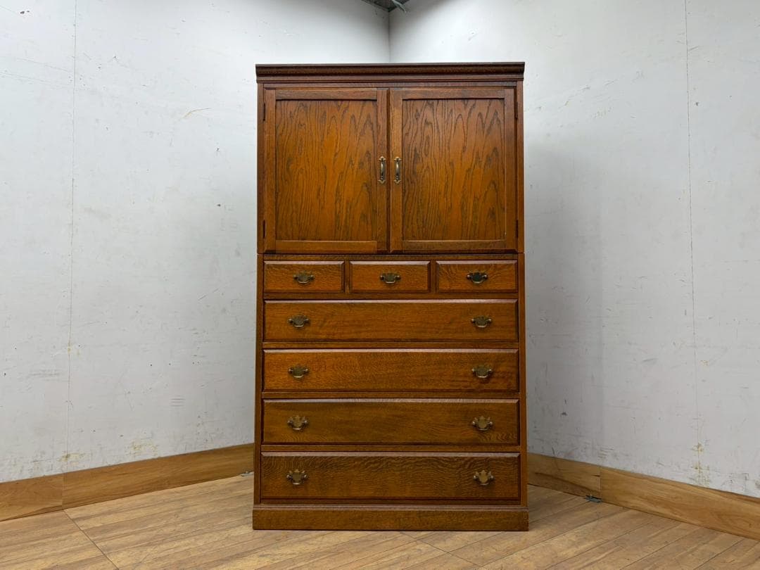 T7994☆美品☆三越家具☆カントリーハウス☆ブルージュ☆チェスト☆整理箪笥☆