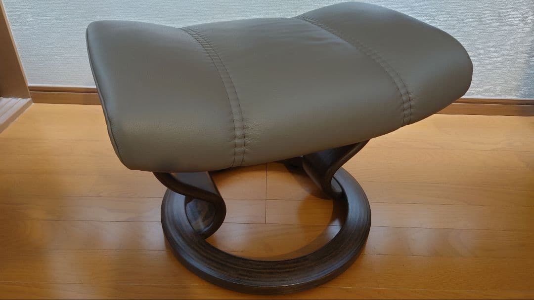 【美品2020年製】　エコーネス　ストレスレス　コンサル　オットマンのみ