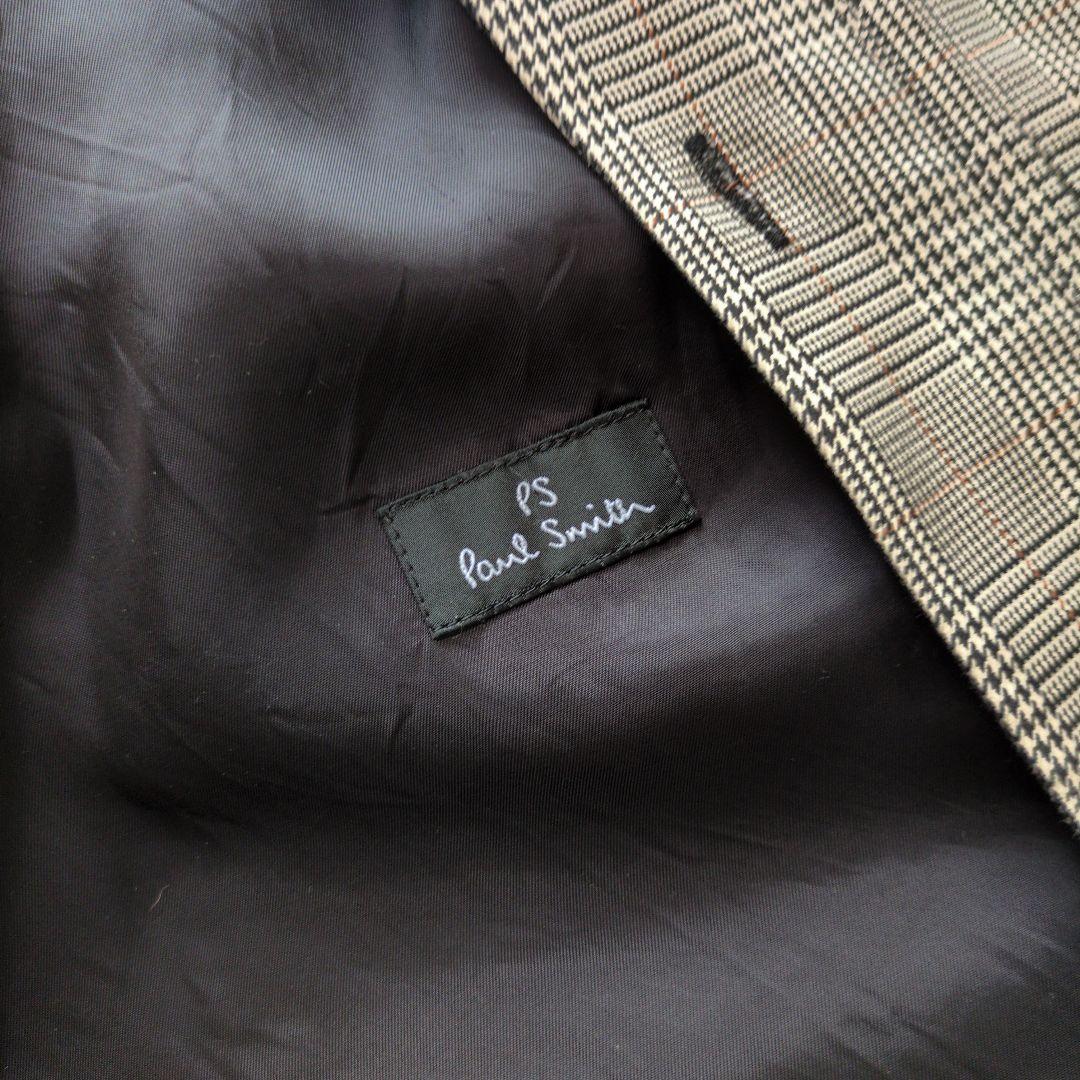ポールスミス　ウールライナー取外し可　シングルトレンチコート　着用感のない美品
