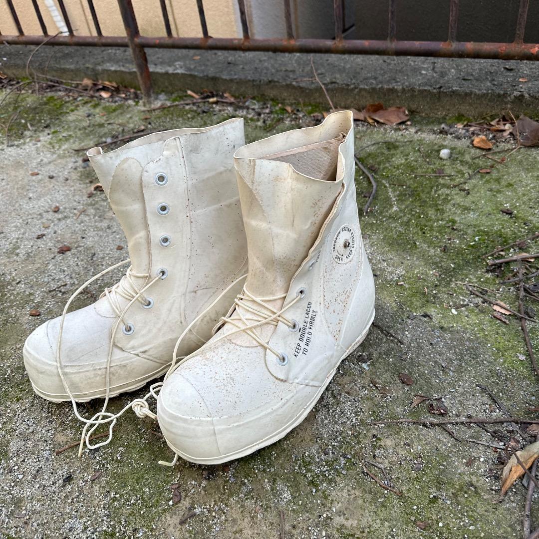 米軍 US.ARMY ミッキーブーツ バニーブーツ ラバーブーツ