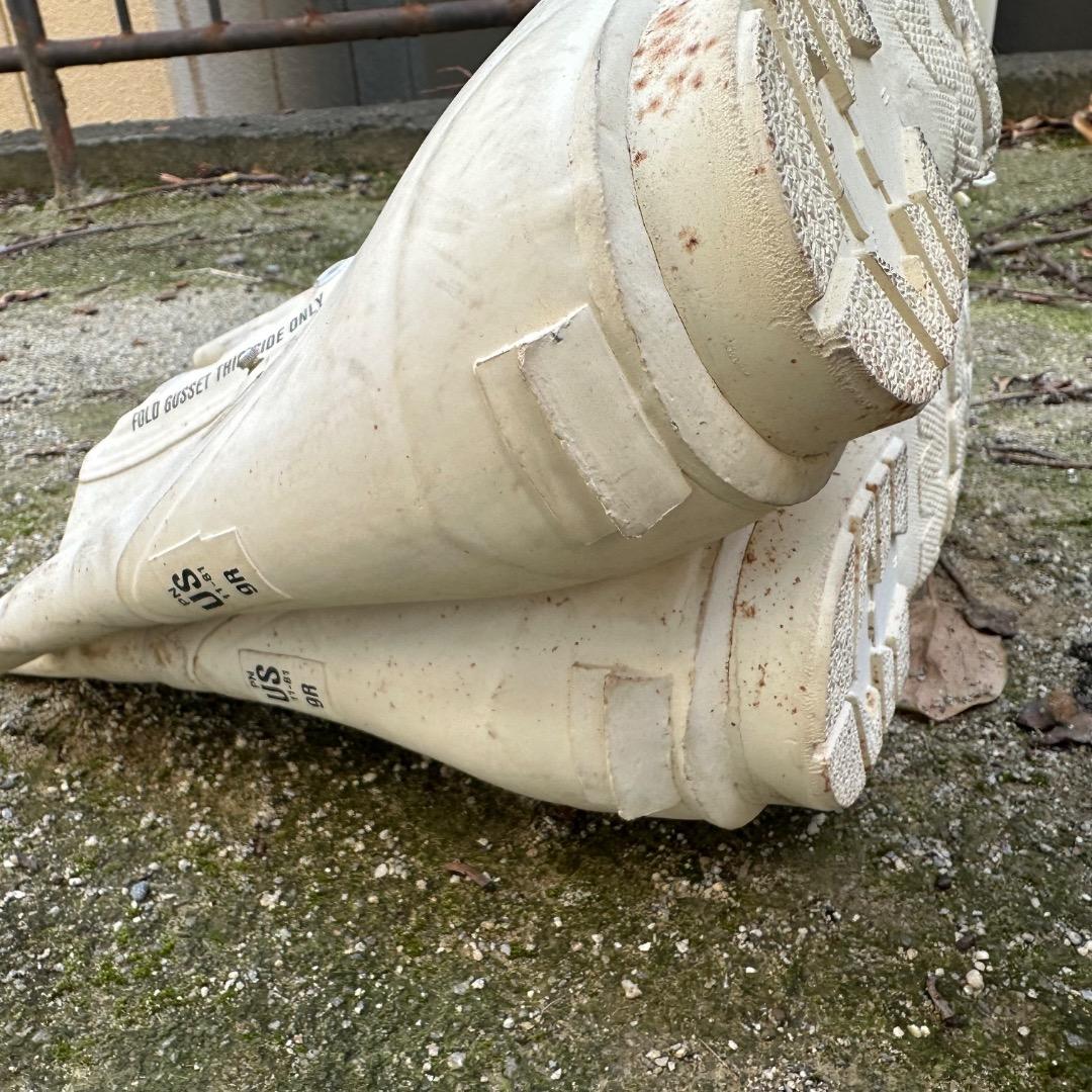 米軍 US.ARMY ミッキーブーツ バニーブーツ ラバーブーツ