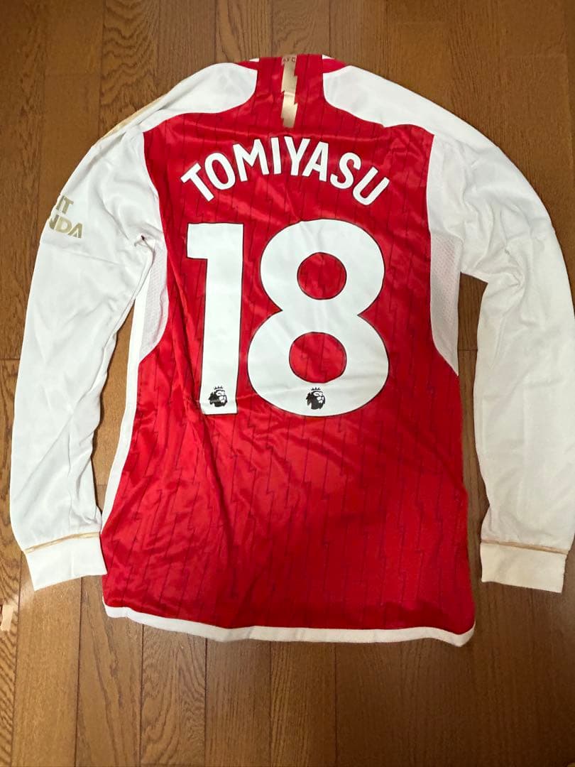 アーセナル 冨安23-24レプリカユニフォーム長袖