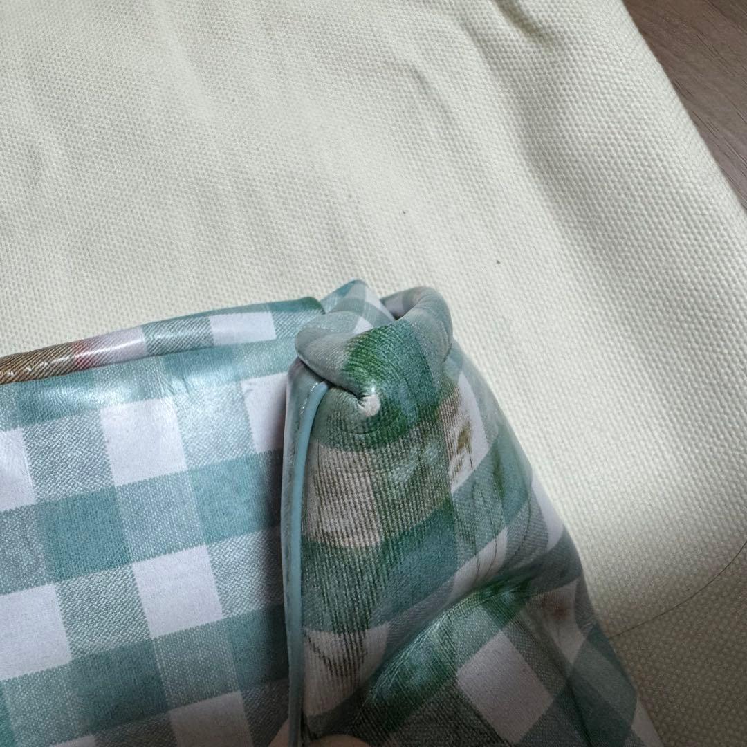 最終価格、週末消去。　Acne Studios チェック柄トートバッグ