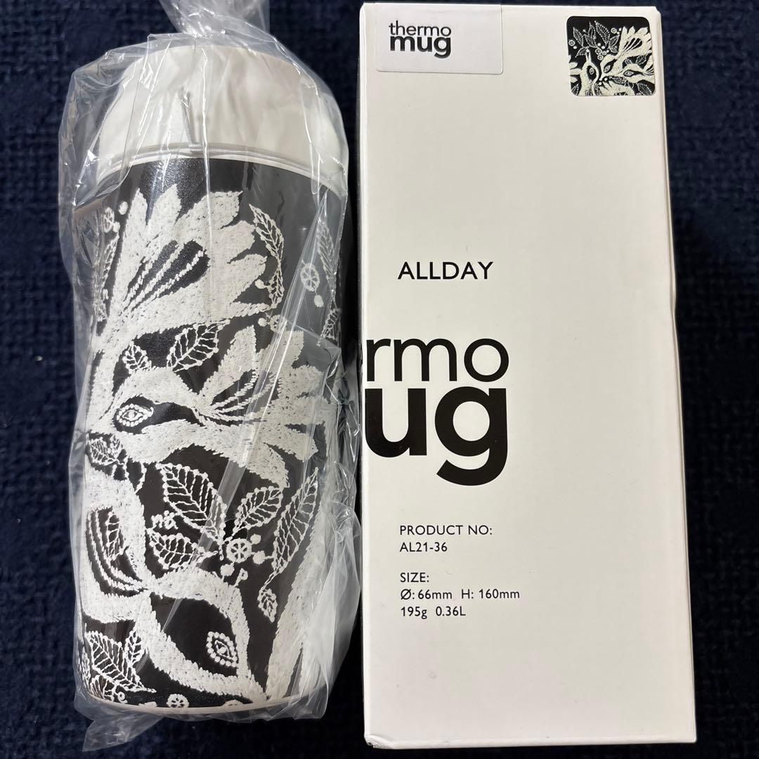 ミナペルホネン　サーモマグ　themo mug ALLDAY