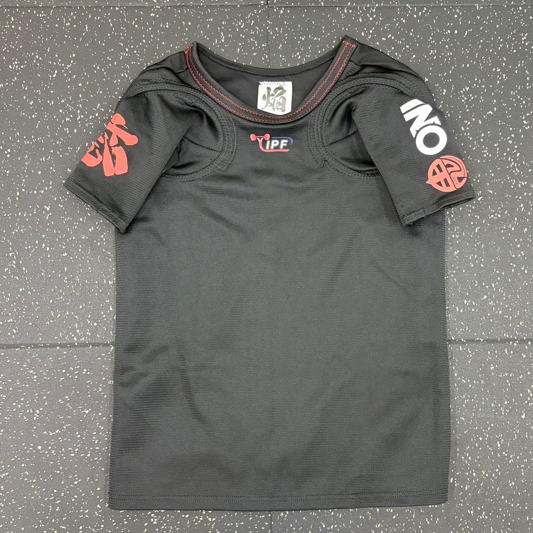 ベンチシャツ　ベンチプレス　ONI 焔　Lサイズ②