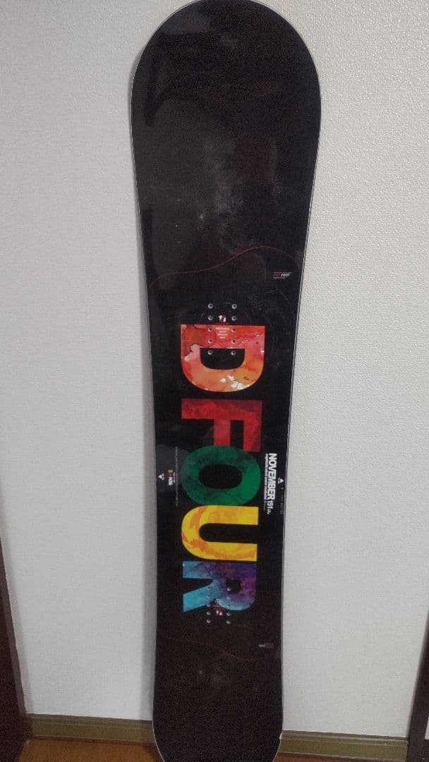 【綺麗】国産 NOVEMBER DFOUR 151 ノベンバー D4 使用回数少