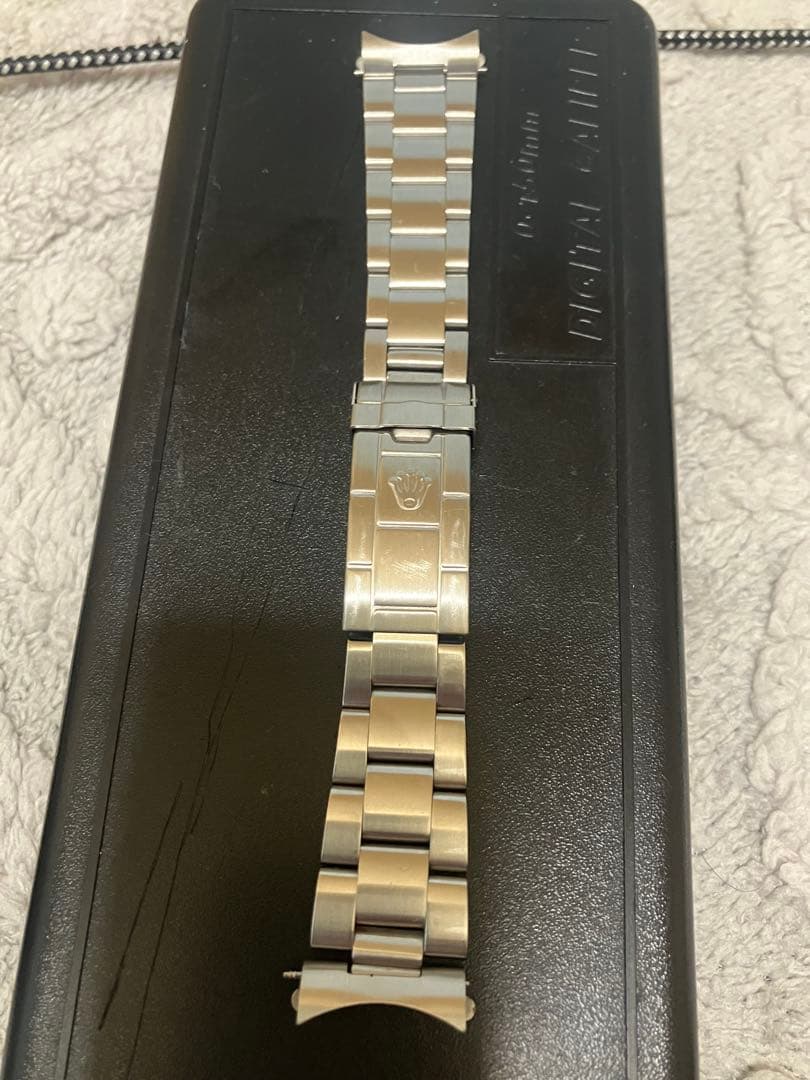 ROLEX ステンレススチール ブレスレット D02