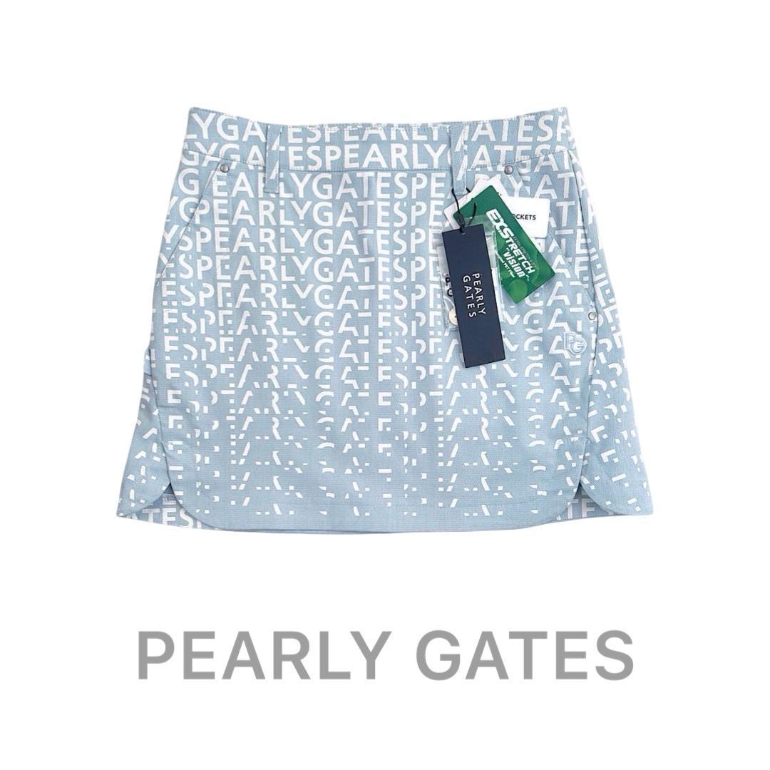 255 パーリーゲイツ パワーストレッチ ロゴグラデーション スカート 2 L