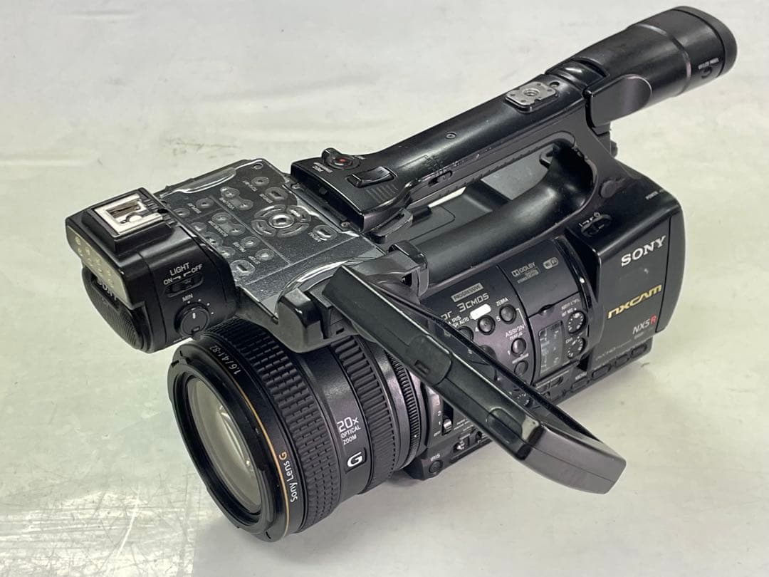 Sony NX5R業務用ビデオカメラ本体 使用感ありジャンク品