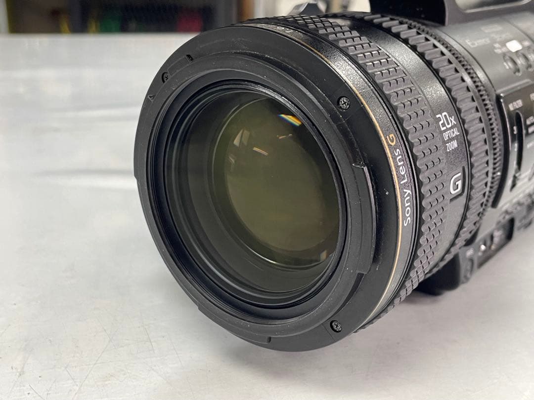 Sony NX5R業務用ビデオカメラ本体 使用感ありジャンク品