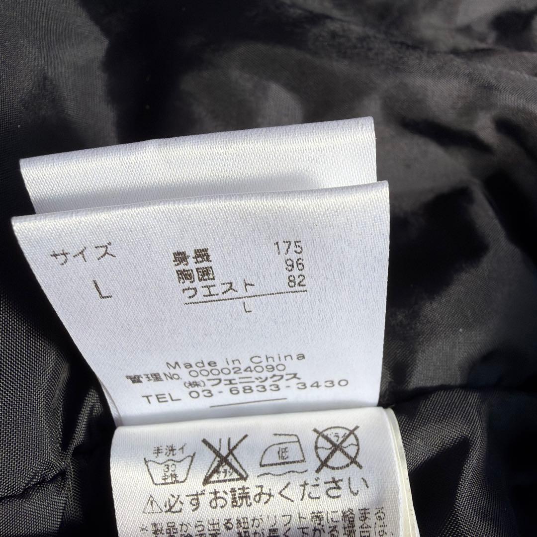 Phenix 青 スキーウェア Lサイズ