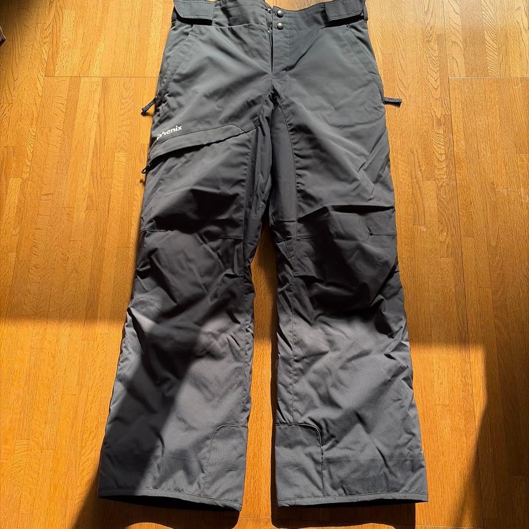 Phenix 青 スキーウェア Lサイズ