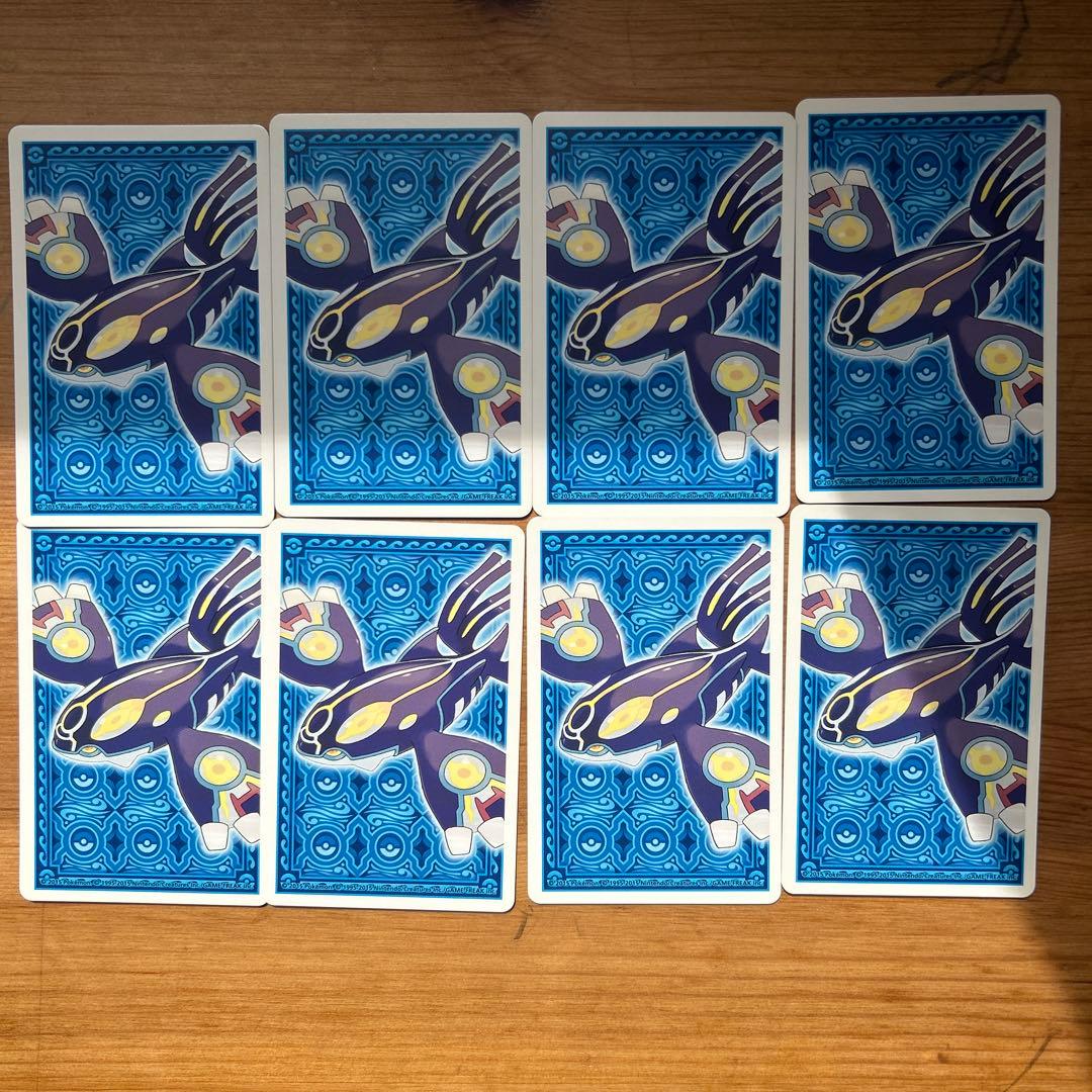 ポケモントランプオメガルビーアルファサファイア