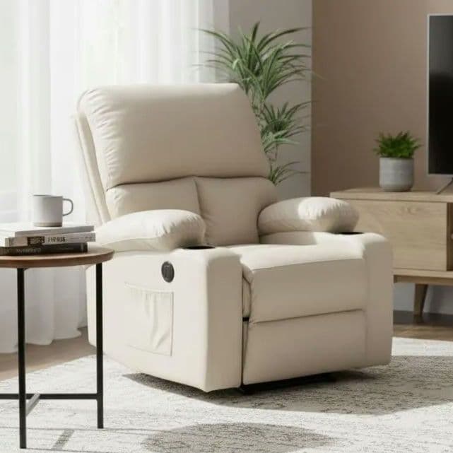 リクライニングチェア リクライニングソファ 1人掛け 電動 リクライニング