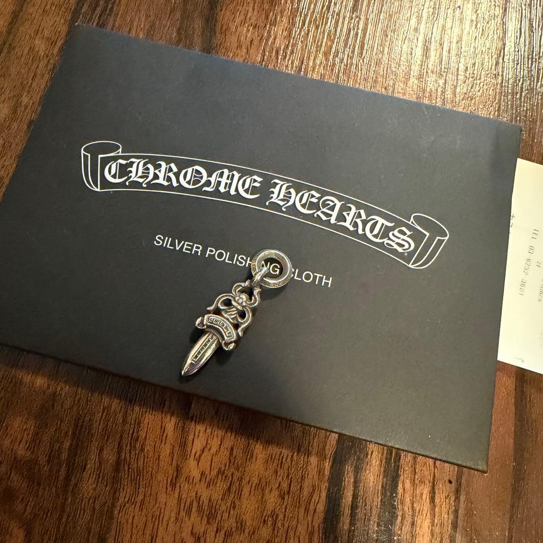 クロムハーツ ダガーチャームNo.5 CHROME HEARTS#5DAGGER