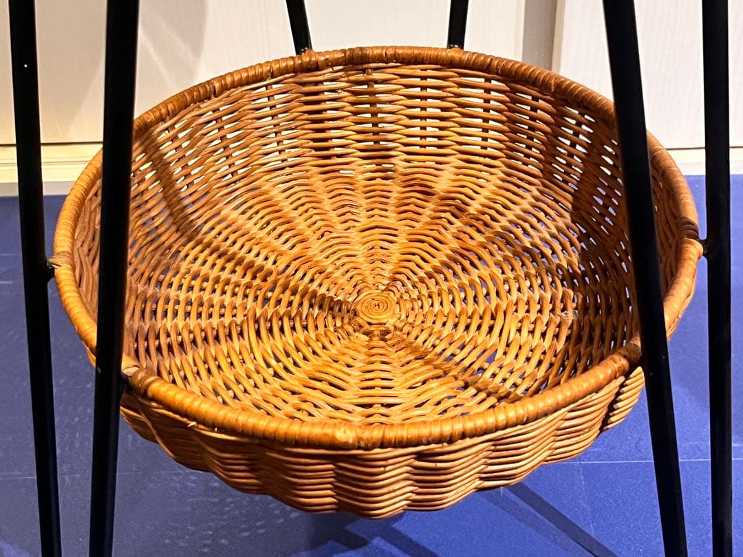 ワラビー サイドテーブル ブラック IDÉE イデー　無印良品