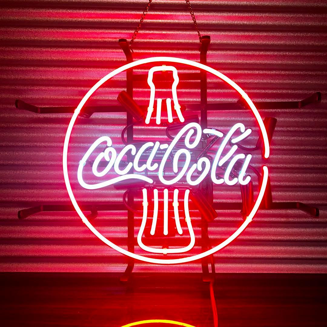 一点もの★コカコーラネオン看板★世田谷ベース★インテリア雑貨★間接照明★電飾看板