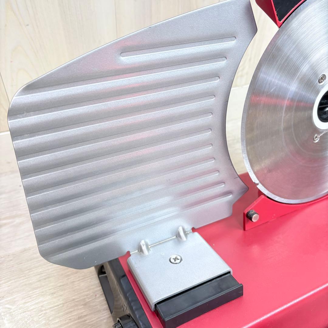 【送料無料】MINATO WORKS 家庭用フードスライサー　レッド