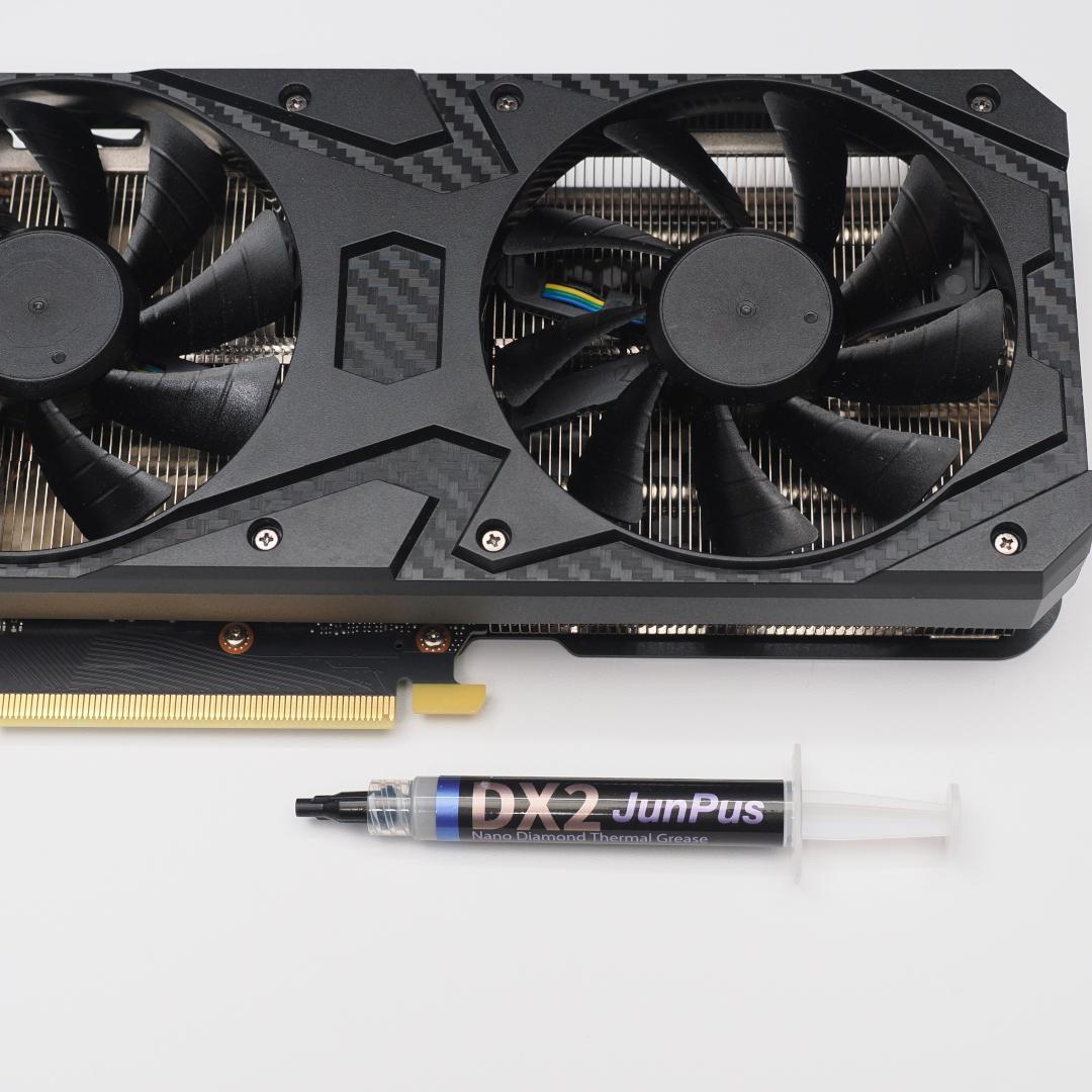 GeForce RTX3060Ti グリス・サーマルパッド交換整備品