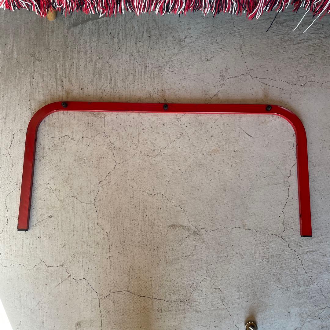 ガラステーブル　ミッドセンチュリー　80's 昭和レトロ