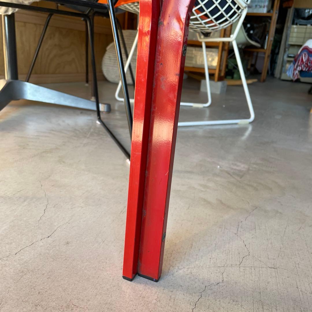 ガラステーブル　ミッドセンチュリー　80's 昭和レトロ