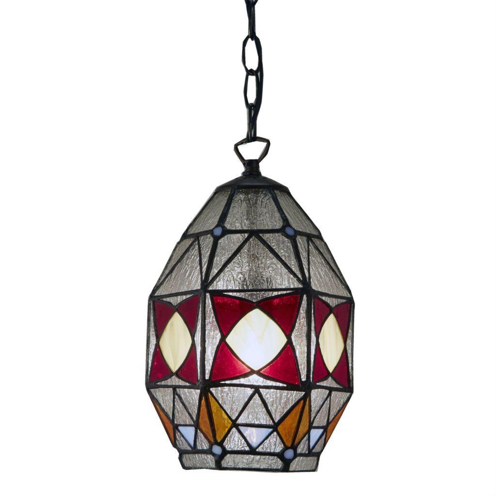 要問い合わせ♥️お店の方オススメ♪レトロ空間にもステキ♥️ステンドグラス　ランプ