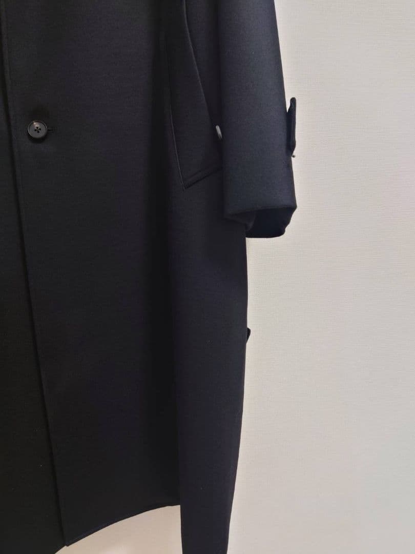 ジャケット・アウター stein DOUBLE LAPELED BREASTED COAT