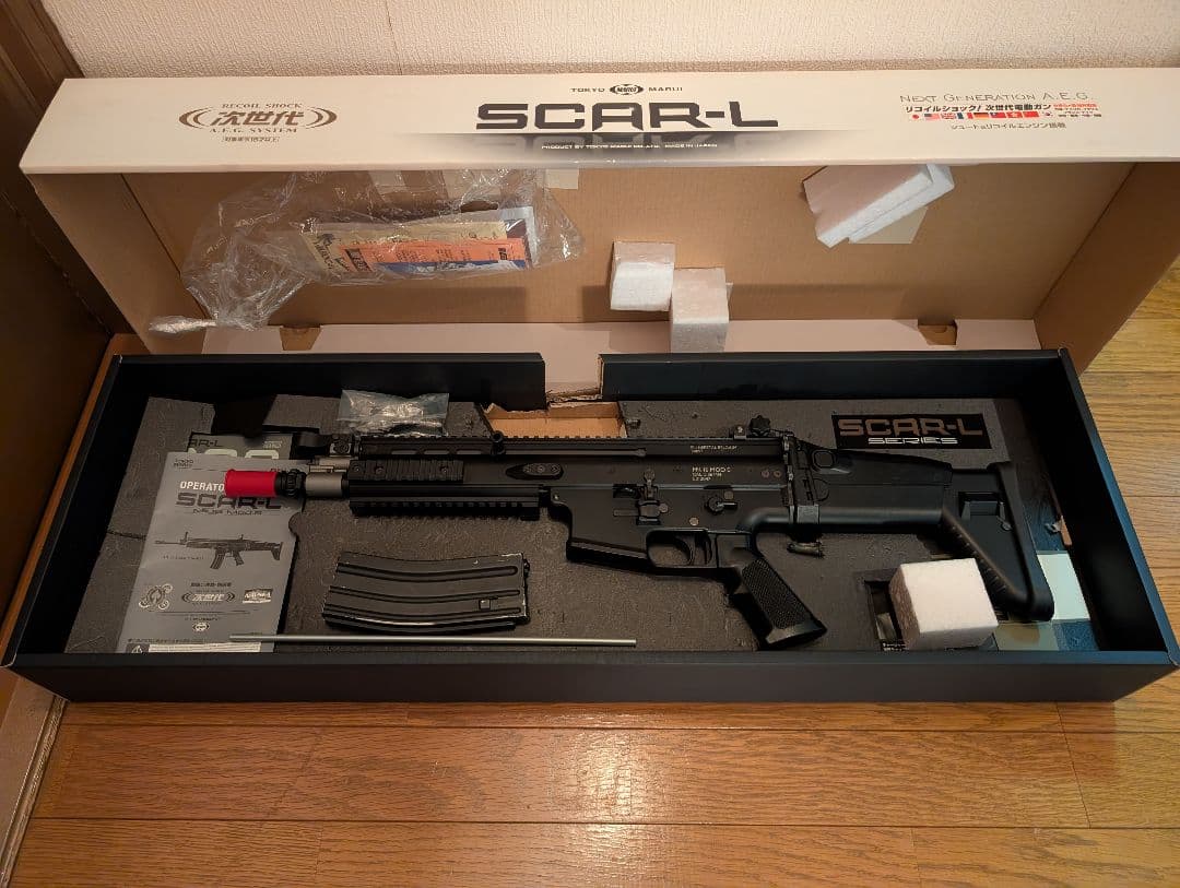 東京マルイ　次世代電動ガンSCAR-L CQC BLACK