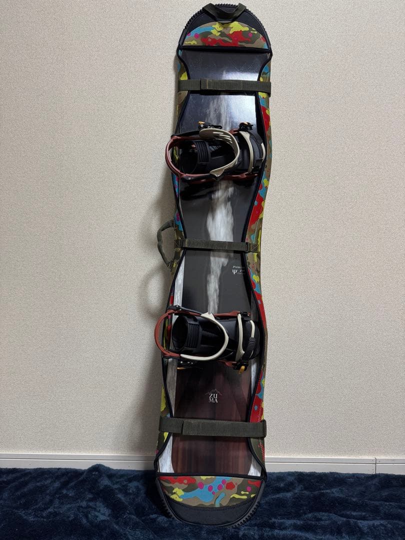 ZUMA HYBRID CAMBER ビンディングK2 LINE UP