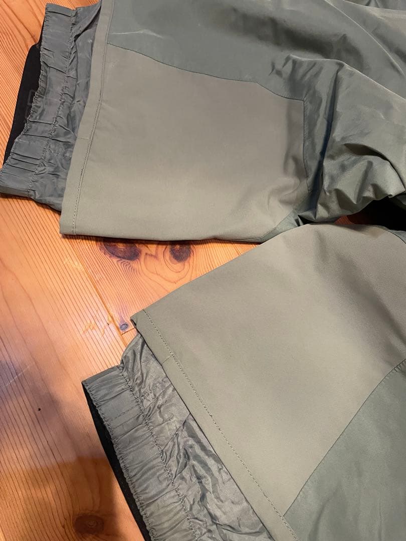 クイックシルバースノーボードウェアセット GORE-TEX カーキ