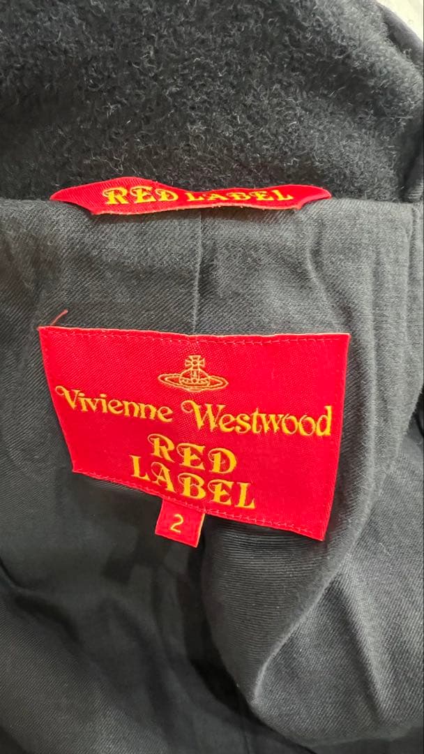 人気！Vivienne Westwood RED LABELコート　サイズ2