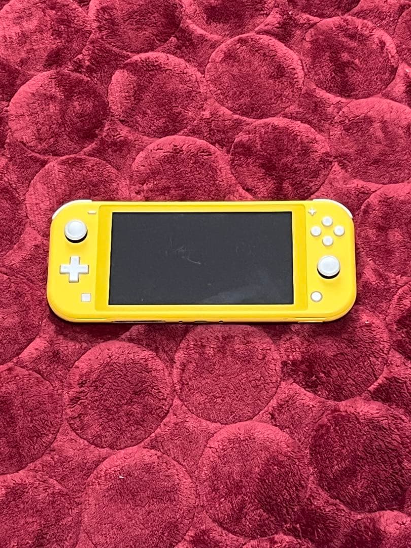 Nintendo Switch Lite イエロー 本体 初期化・動作確認済み