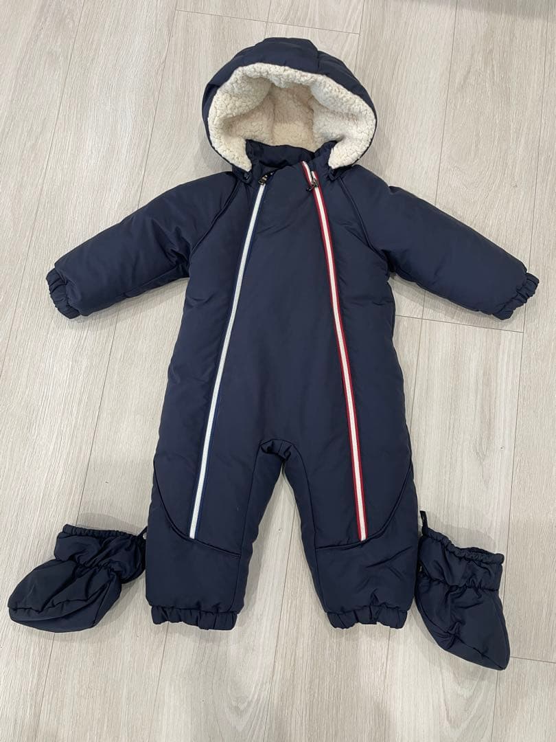 MONCLER モンクレール 子供　ベビー　オールインワン スノーウエア