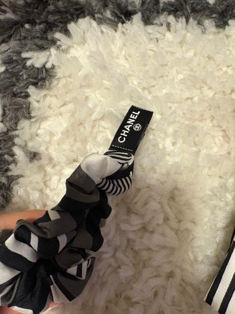 CHANEL シュシュセット