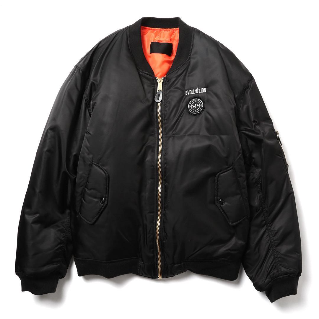 ジャケット・アウター th product MA-1 Fostex Garments Black