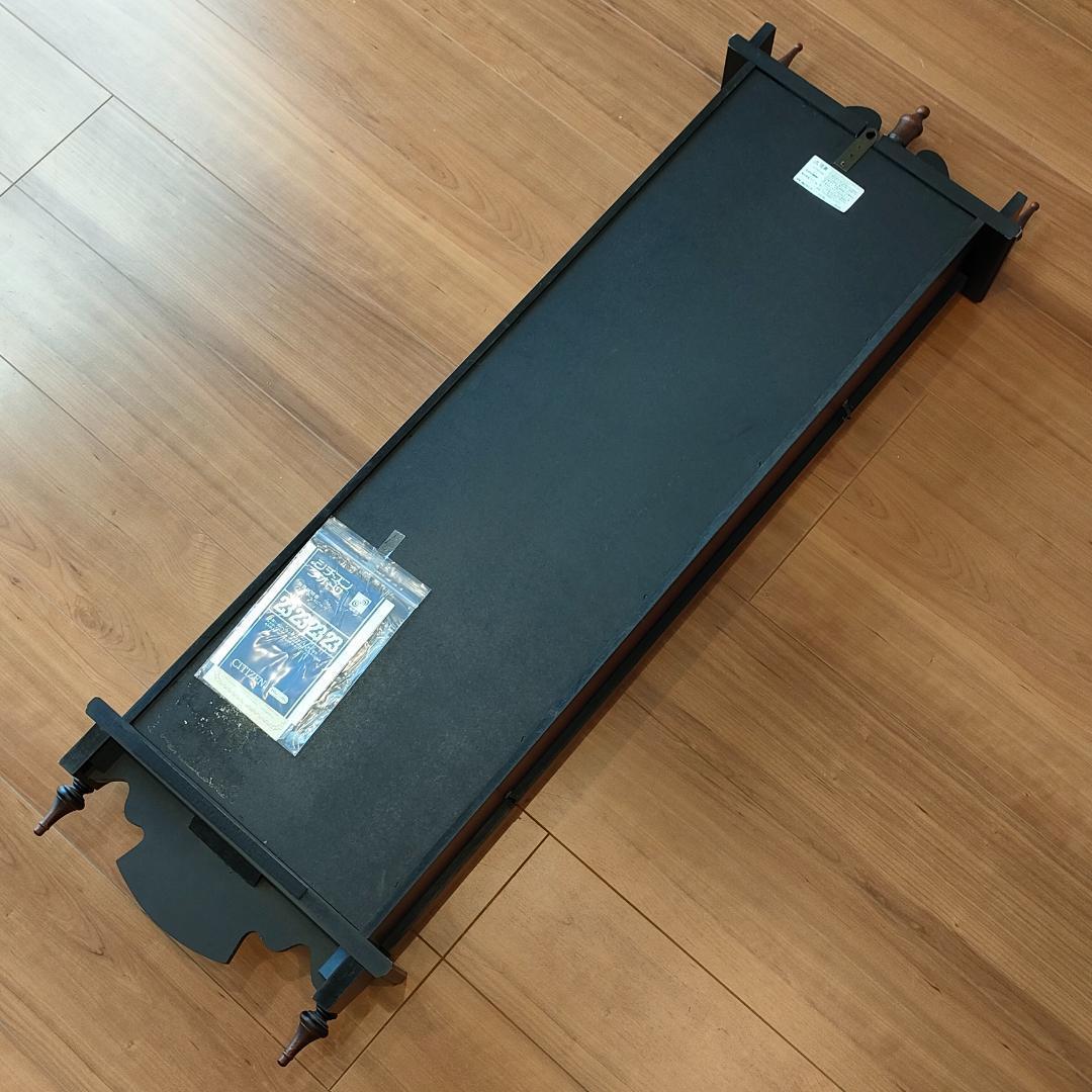 〈美品〉　ビンテージ　CITIZEN　振り子時計　掛時計　柱時計　クラシック