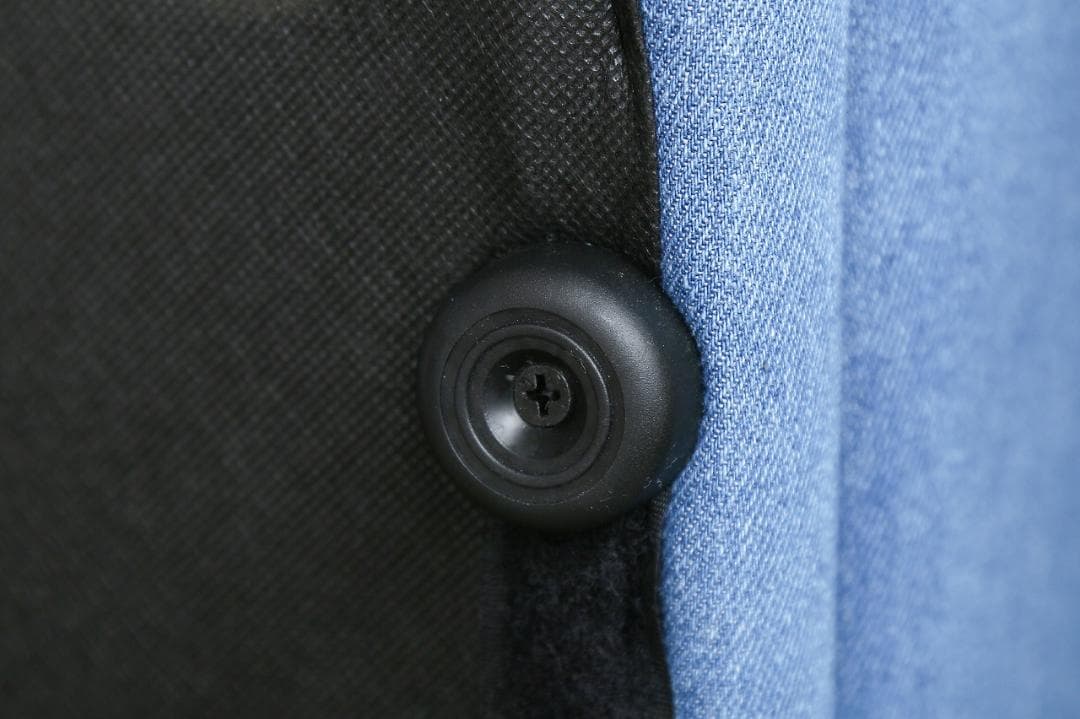 Colton リクライニング式ソファベッド 分割式　デニムカラー