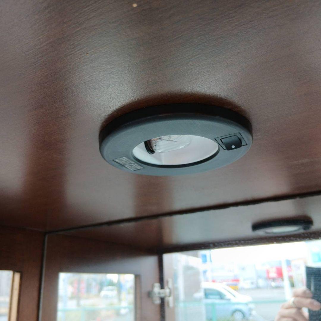 地域限定配送無料　大塚家具　飾り棚　キャビネット